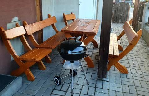 Apartman V Blizkosti Mesta Штеті Екстер'єр фото